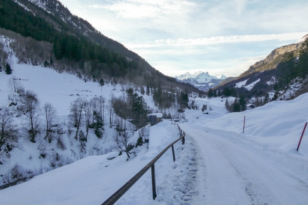 Calme plat dans le Gadmertal