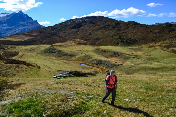 Le lac disparu du Parc naturel Beverin