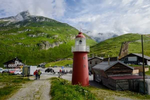 Les virages du Piz Tagliola