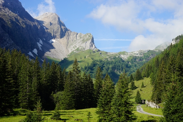 Zur Wildhornhütte und über das Iffighorn