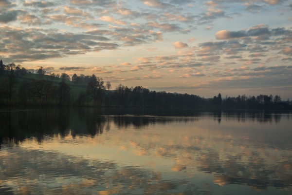 Dämmerung im Hinterland