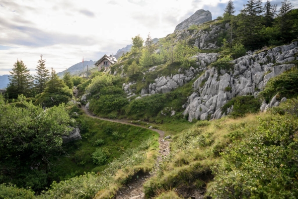 Zwischen den Tälern