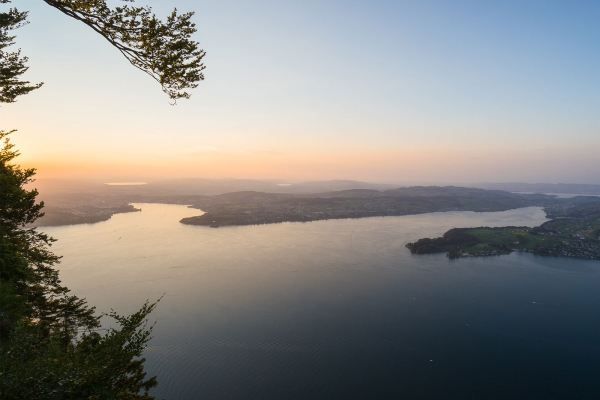 Blick auf den Vierwaldstättersee