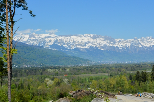 Das Fürstentum im Frühling entdecken