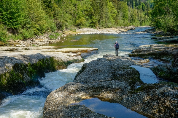 Der Kleinen Emme entlang durchs Entlebuch