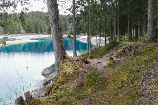 Boucle vers les lacs proches de Flims