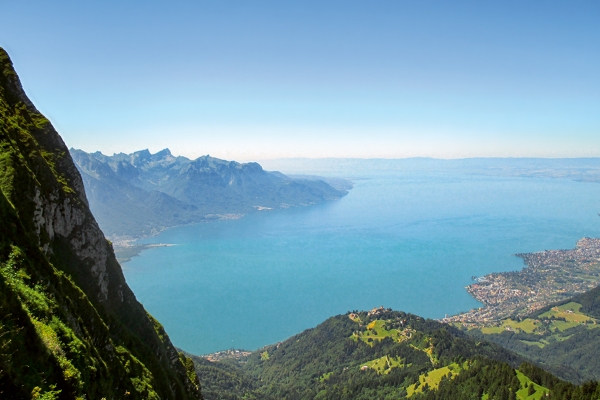 Le vallon de l’Hongrin