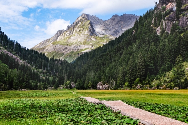 Traversée de la vallée de Mürtschen (SG/GL)