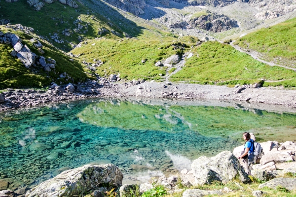 Durchs Hintere Lauterbrunnental