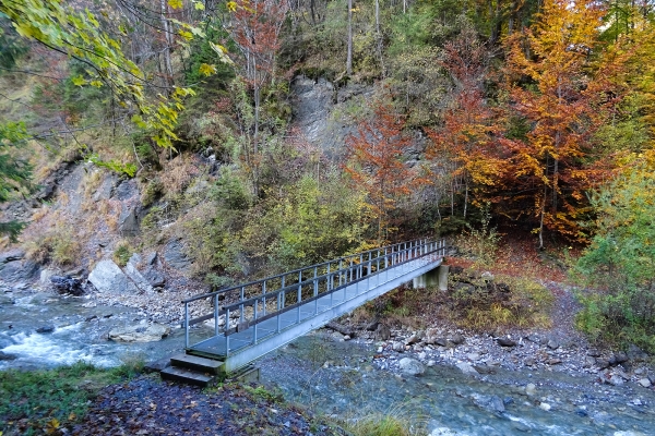 Rundwanderung mit Seeblick bei Flüeli-Ranft