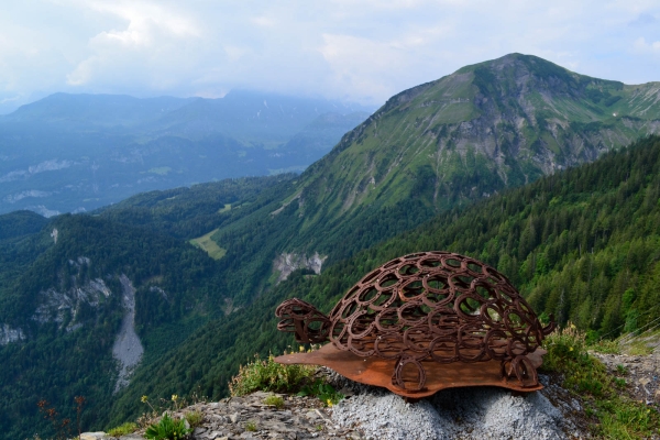 Dreiseenblick im Kanton Obwalden