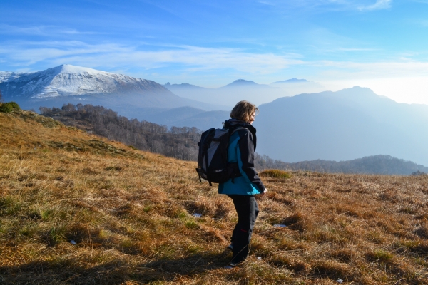 Auf die Cima di Medeglia im Monteceneri