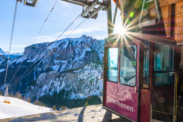 Schneeschuhtraum auf Gitschenen UR