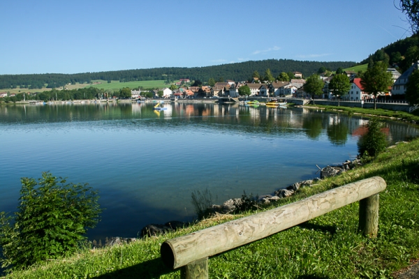 Vom Lac de Joux auf die Dent de Vaulion