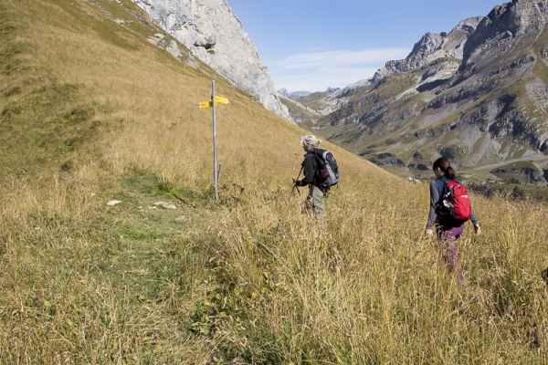 Autour de l’Arête de L’Argentine