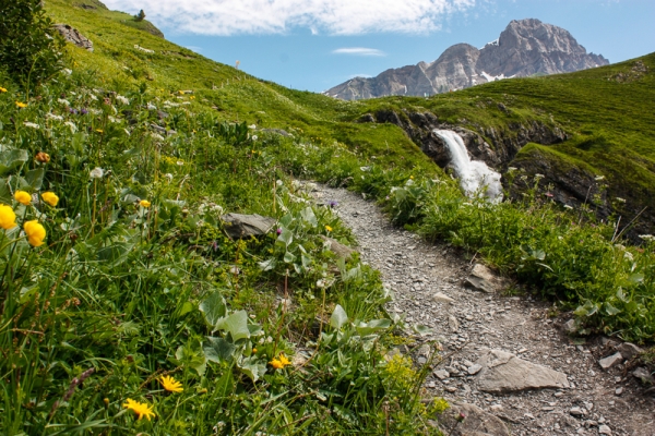 Le col de Surenen