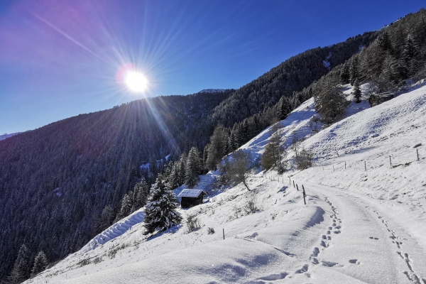 Schattenspiele im Val d’Anniviers