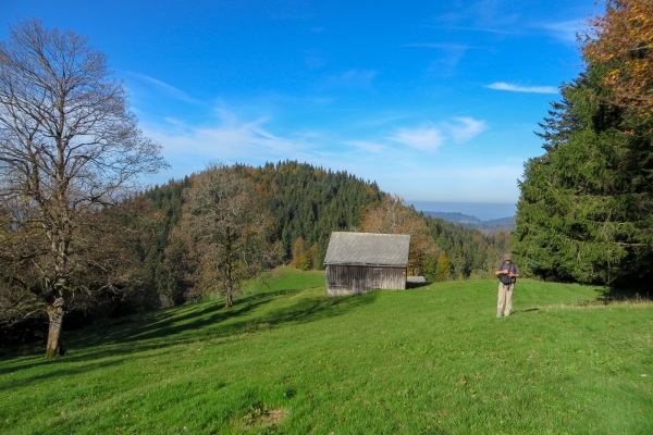 Vue sur le Säntis depuis le Neckertal