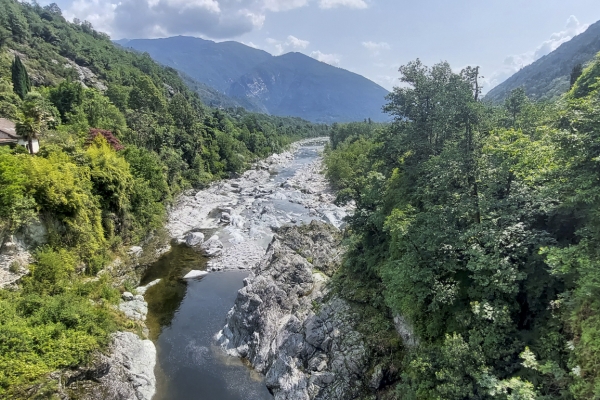 Naturerlebnis im Centovalli