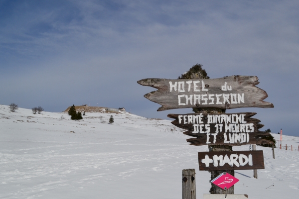 Schneeschuhwanderung auf den Chasseron