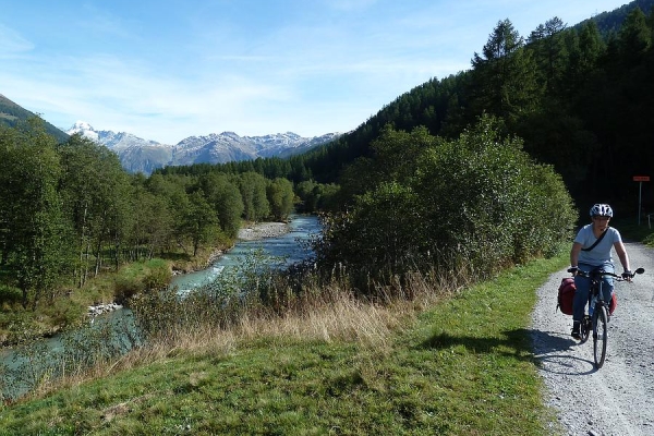 Radfahren und Schwimmen, what else?