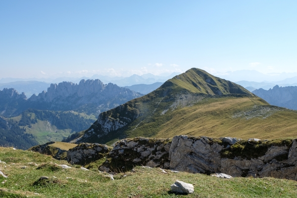 Hochmatt et vallée de la Jogne