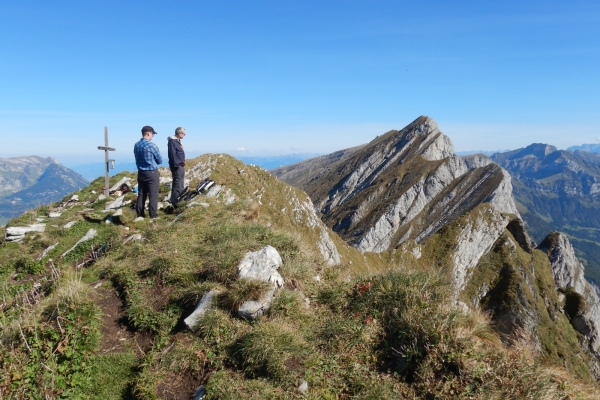 Gipfelwanderung in den Churfirsten