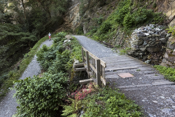 Le val de Trient à l'ancienne