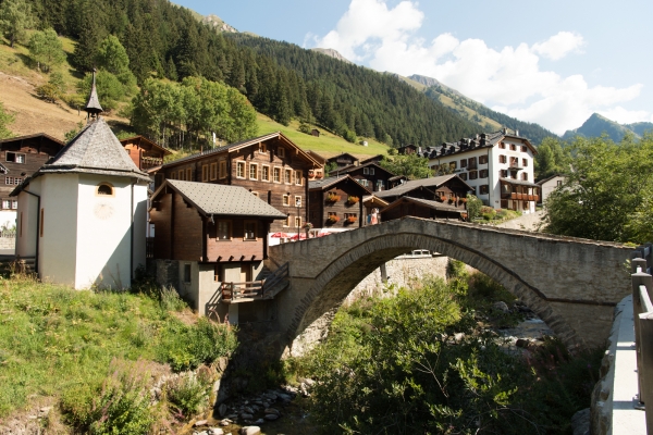 Bergwandern im Binntal