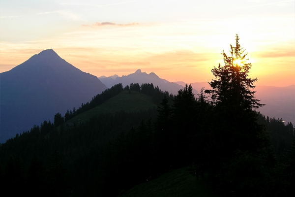 Durchs Naturparadies auf die Alp