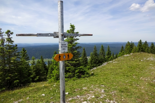 Gipfelabenteuer im Waadtländer Jura