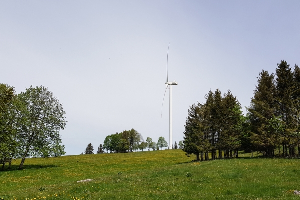 Kraftspender im Berner Jura