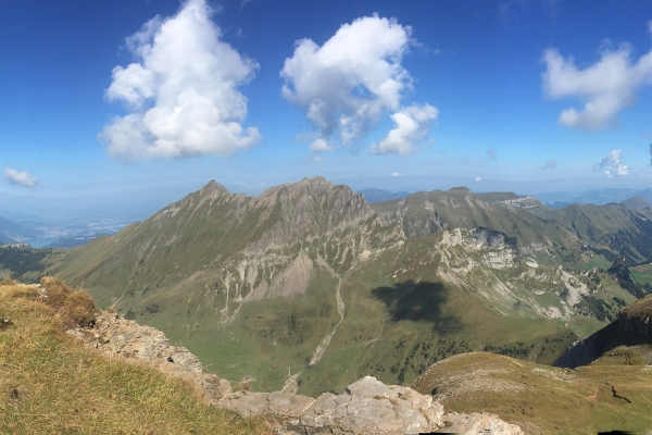 Auf den Gipfel des Chaiserstuels