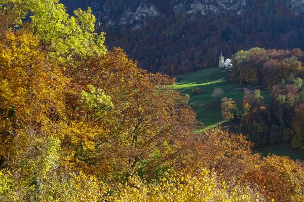 Randonnée en boucle et vue sur le lac