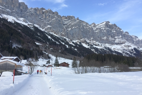 Ruhe tanken im Gadmertal