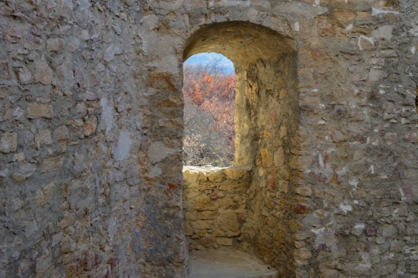 Durch das herbstliche Homburgtal 