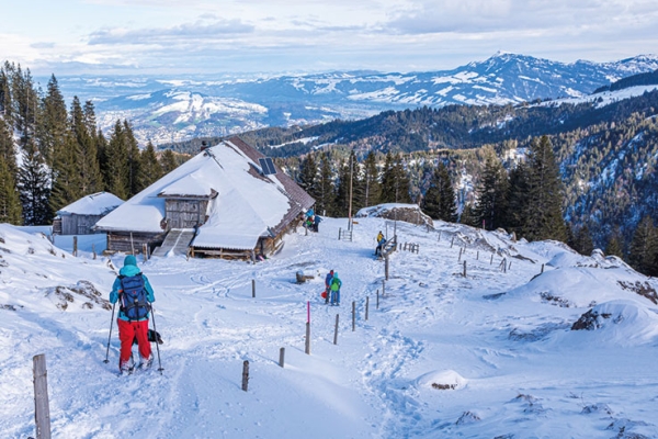 De la vallée de l’Eigental au Rägeflüeli