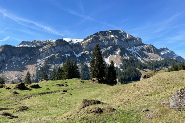 Am Pilatus bei jedem Wetter