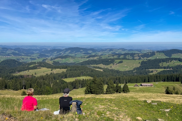 À travers le pays verdoyant d’Appenzell