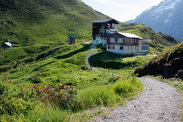 Randonnée en famille à Engelberg OW