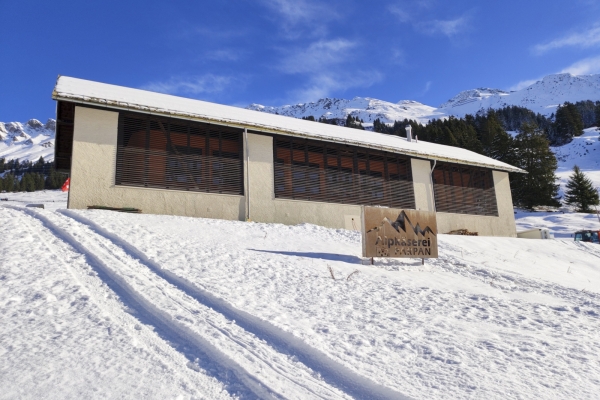 Abseits der Pistenhektik auf der Lenzerheide