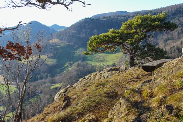 Das Hardmännliloch an der Ramsflue AG