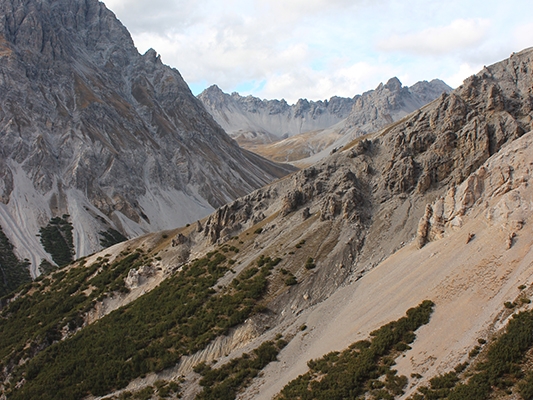 Dem Val Müstair entlang