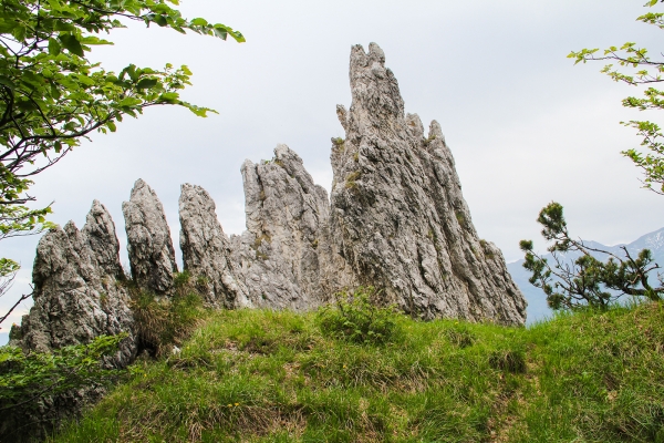 Zweitägige Grenzwanderung