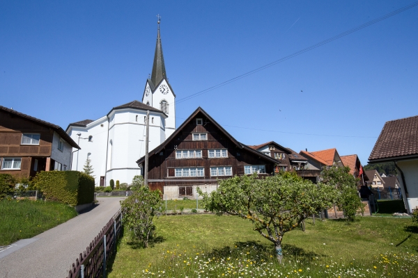 Du Vorderland appenzellois à la vallée du Rhin