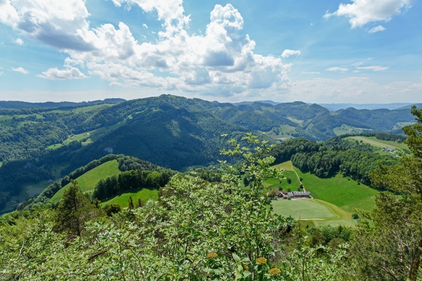 Géologie autour de la colline du Hirnichopf