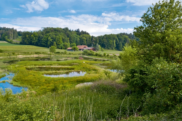 Naturschutzgebiet und Landwirtschaft