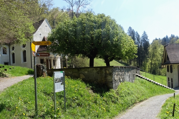 Frühling neben den Flüssen 