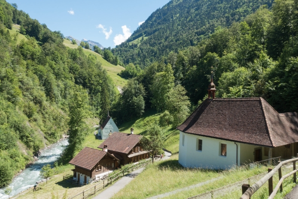 Vom Chlisterli in den Ranft