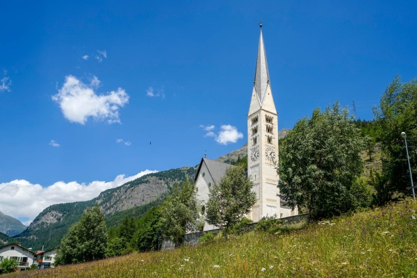 Von Dorf zu Dorf im Unterengadin